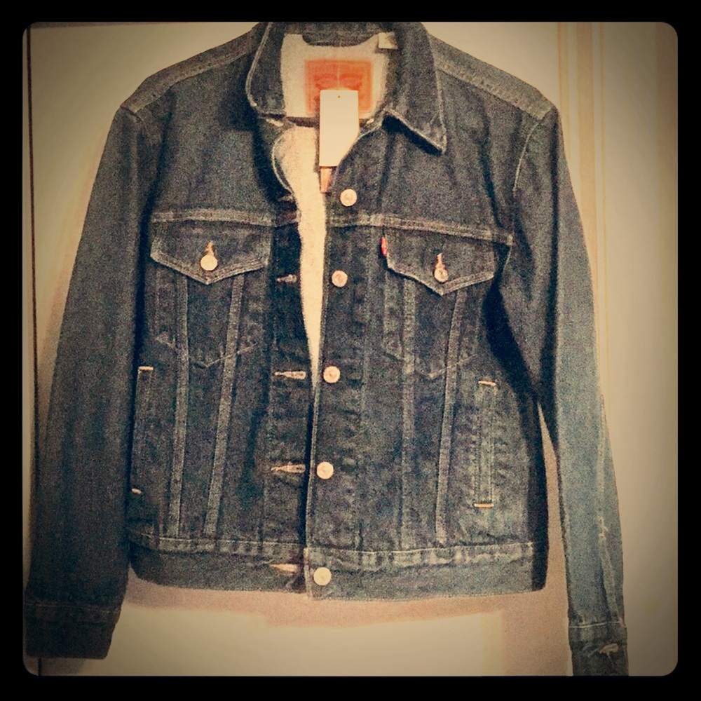 Levi jean jacket